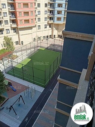 Satılır 4 otaqlı 214 m² yeni tikili Şah İsmayıl Xətai m — Mənzil (8)