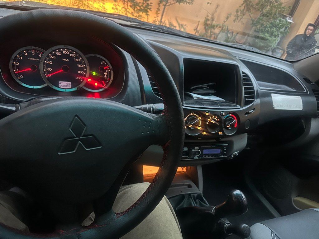 Mitsubishi L200, 2.5 L, 2008 il, 558 000 km 99-QE-417 — Avtomobillər, Bakı (10)