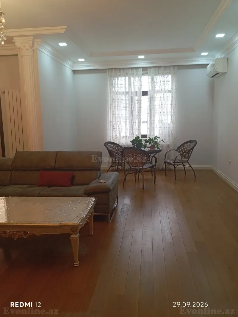 Kirayə verilir 2 otaqlı Mənzil Yeni tikili 96 m² Bakı, Nəsimi r — Mənzil, Bakı (5)