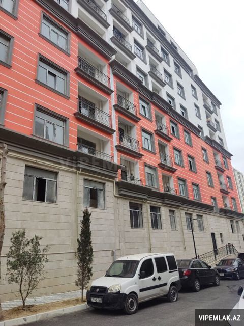 Nizami rayonunda 2 otaqlı Yeni tikili Satılır, 63 m² — Bakı