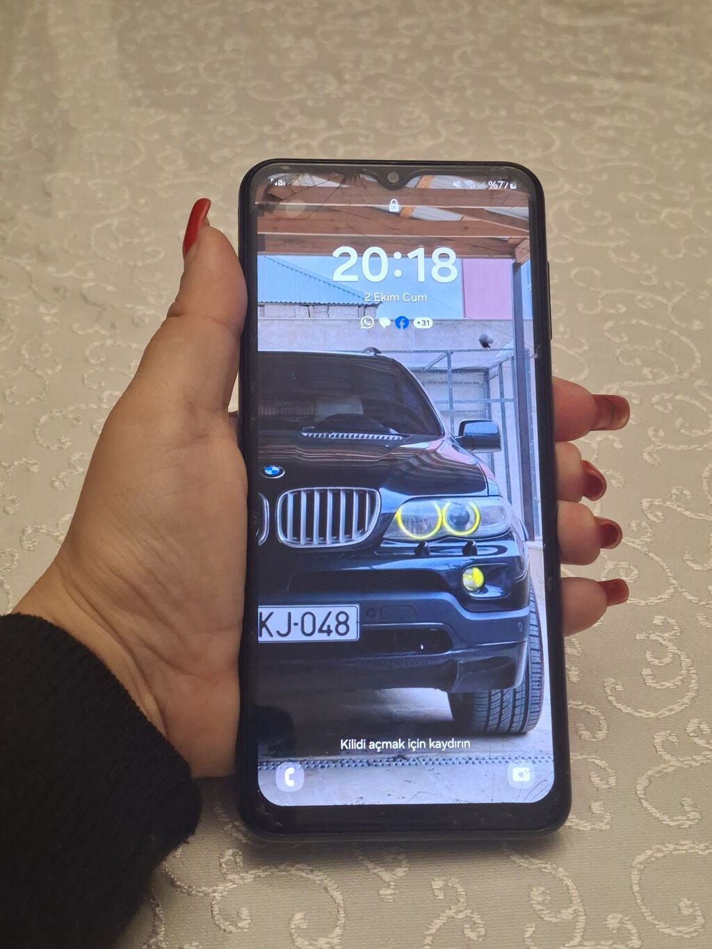 Samsung Galaxy A32, rəng - Qara, Barmaq izi — Samsung, Bakı (3)