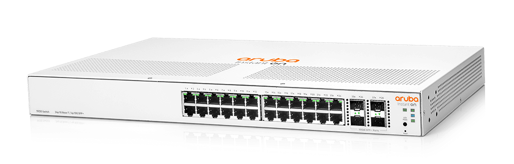 Aruba IOn 1930 24G 4SFP+ Switch JL682A — Kommutatorlar və marşrutlayıcılar, Bakı