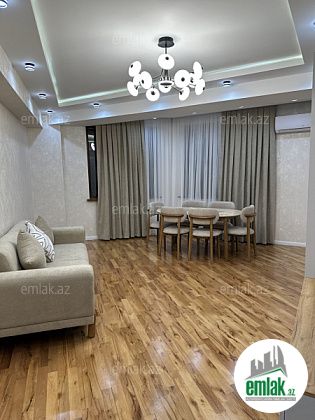 Satılır 2 otaqlı 65 m² yeni tikili Həzi Aslanov m — Mənzil (4)