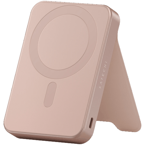 Portativ șarj cihazı Satechı, 10000 mA/saatda, Desert Rose — Zaryadlovchi qurilmalar