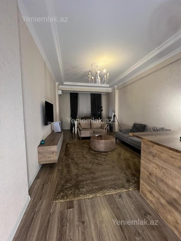 Kirayə 3 otaqlı Bina evi menzil (Yeni tikili), 95 m², Xətai rayonu — Mənzil, Bakı (2)