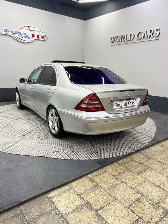 Mercedes C 240, 2.6 L, 2001 il, 329 111 km — Avtomobillər, Sumqayıt (8)