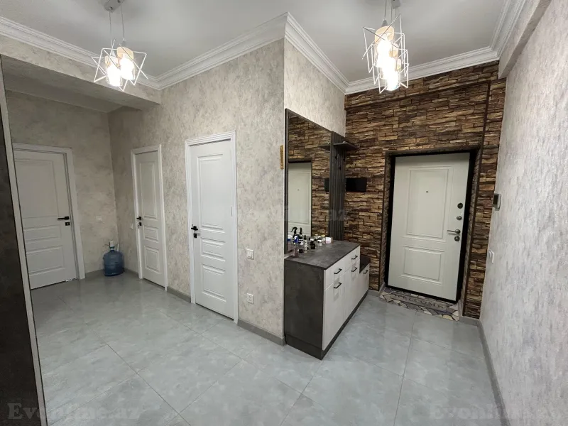 Satılır 3 otaqlı Mənzil Yeni tikili 105 m² Bakı, Abşeron r., Avtovağzal m., Masazır — Mənzil, Bakı (7)