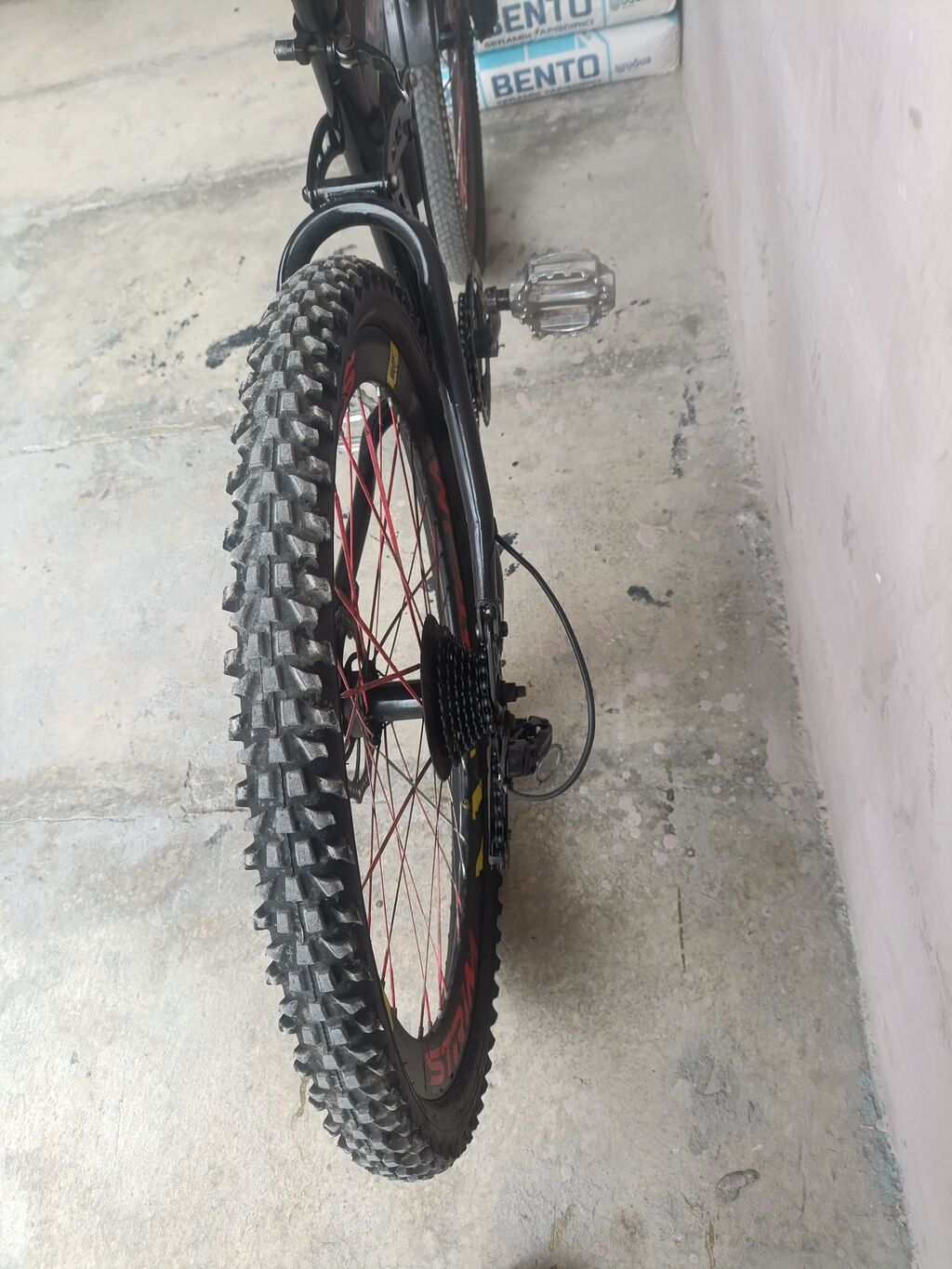 Bate var. Şəhər və yüngül off-road üçün tam avadanlıqlı velosiped — Yol velosipedləri, Ağdaş (3)