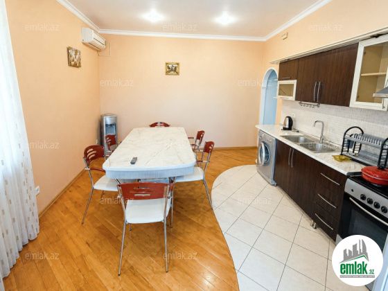 Satılır 3 otaqlı 130 m² yeni tikili Yasamal r — Mənzil (7)