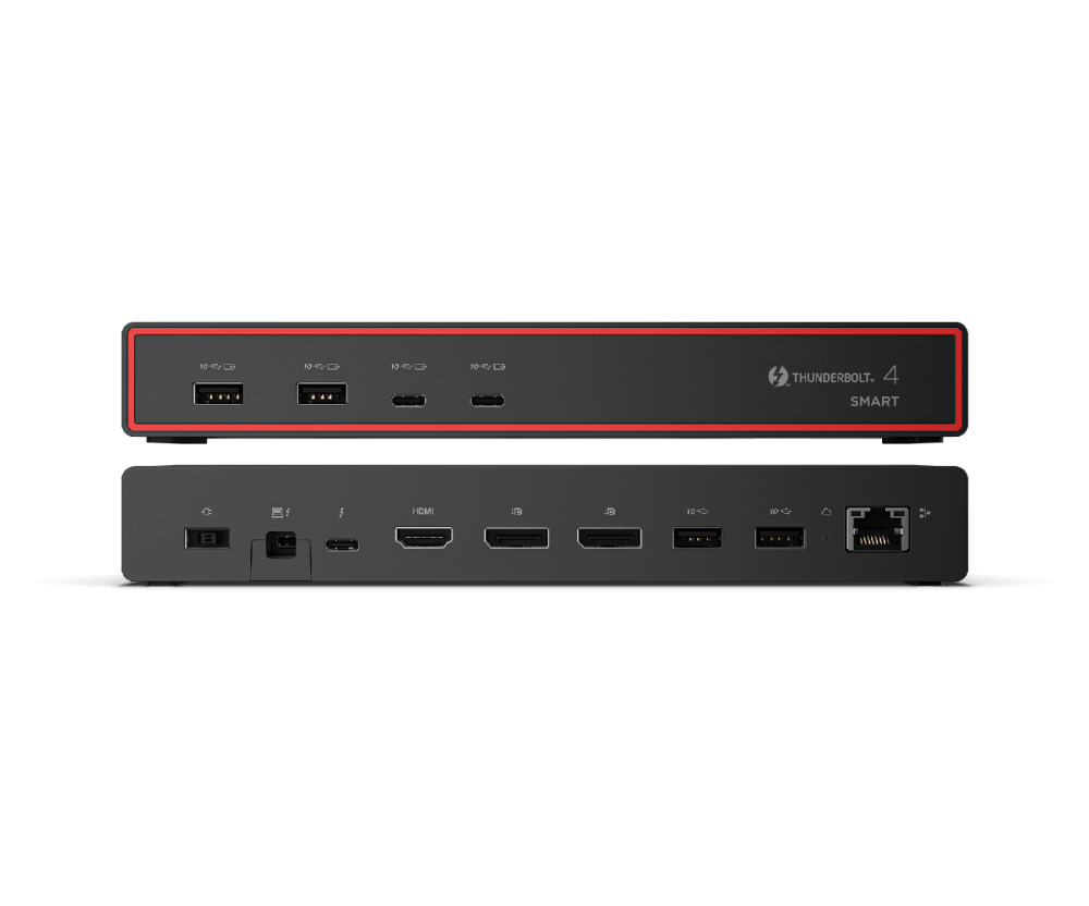 Dok - stansiya Lenovo ThinkPad Thunderbolt 4 Smart Dock Gen2 7500 40BE013-5EU — Kompüterlər və noutbuklar, Bakı (2)