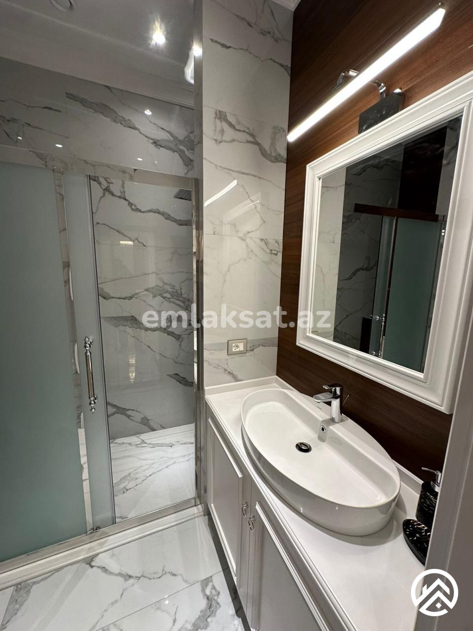 Kirayə (aylıq) 4 otaq yeni tikili 170 m², Nəsimi — Mənzil, Bakı (11)