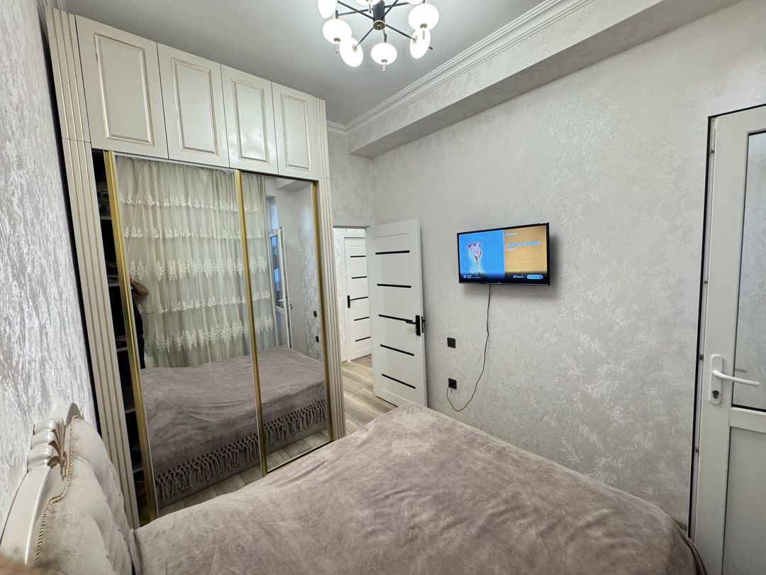 Satılır 2 otaqlı yeni tikili 38 m² — Mənzil, Bakı (9)