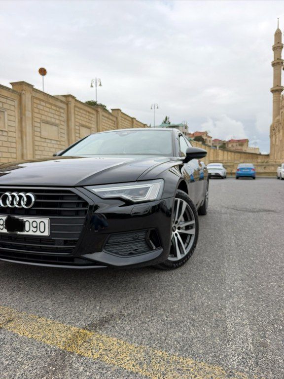 Audi A6, 2.0 L, 2021 il, 56 460 km — Avtomobillər, Bakı (5)