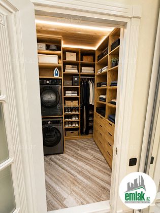 Satılır 3 otaqlı 107.7 m² yeni tikili AGA Business Center — Mənzil (9)