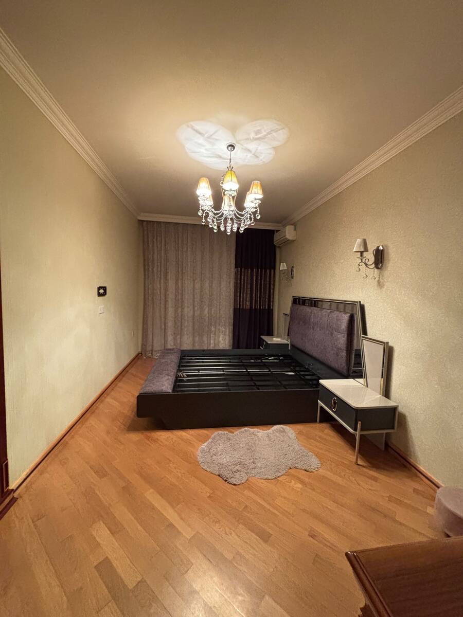İcarəyə verilir 3 otaqlı yeni tikili 120 m² — Mənzil, Bakı (8)