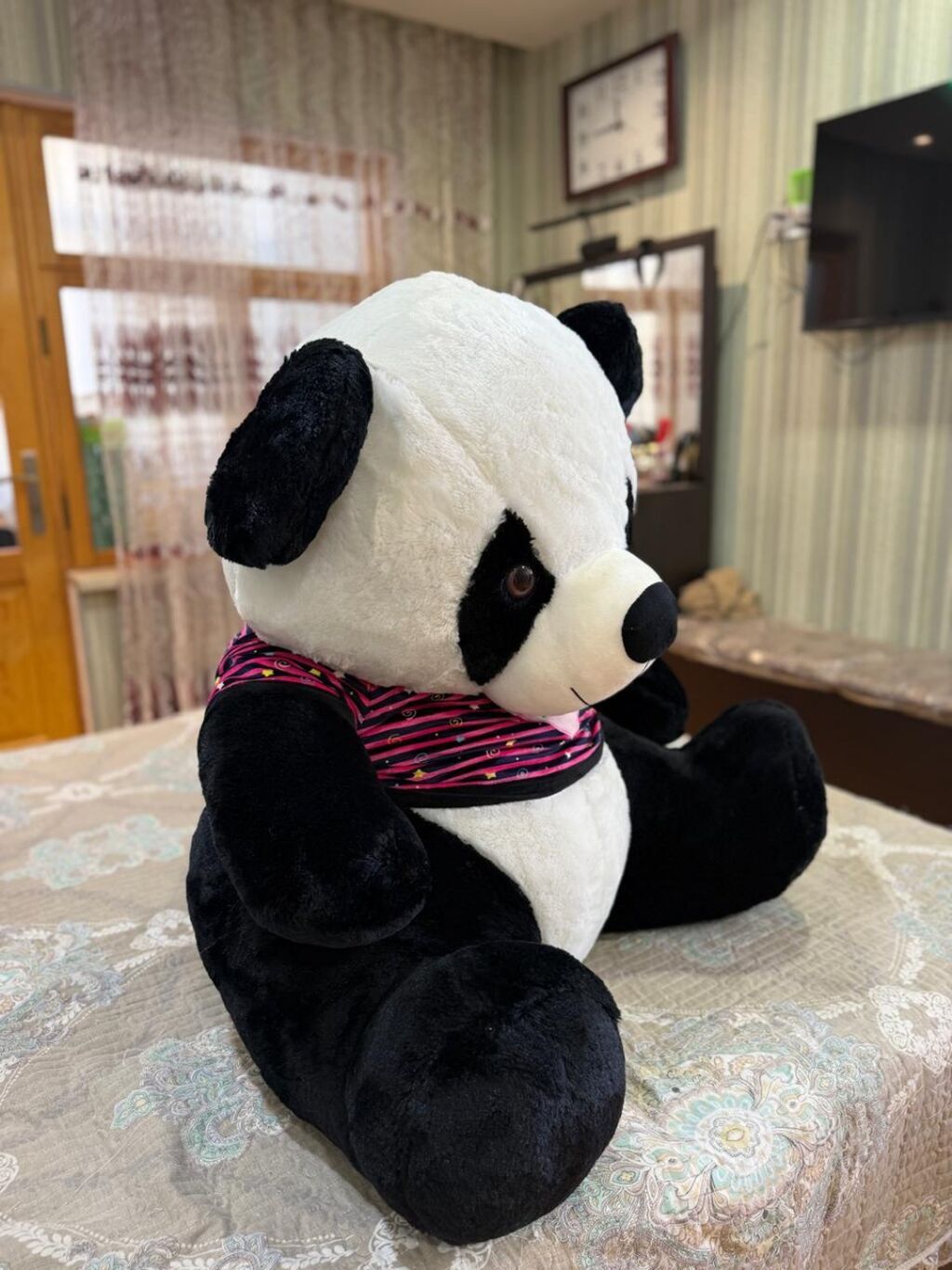Böyük ölçülü panda oyuncağı - Yumşaq plyuş materialdan hazırlanıb — Yumşaq oyuncaqlar, Digah (4)