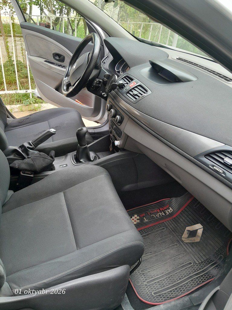 Renault Megane, 1.5 L, 2009 il, 280 000 km 99-KK-287 — Avtomobillər, Bakı (3)