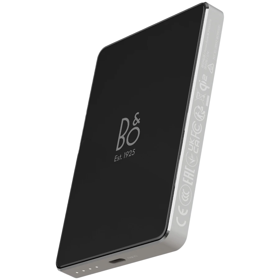 Portativ șarj cihazı Bang & Olufsen, 5000 mA/saatda, Qara — Şarj cihazları, Bakı (2)