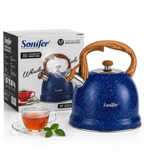 Çaydan Sonifer SF-2553, paslanmayan polad, 3.0 l — Bakı