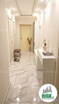 Satılır 3 otaqlı 95 m² yeni tikili Bakıxanov — Mənzil (6)