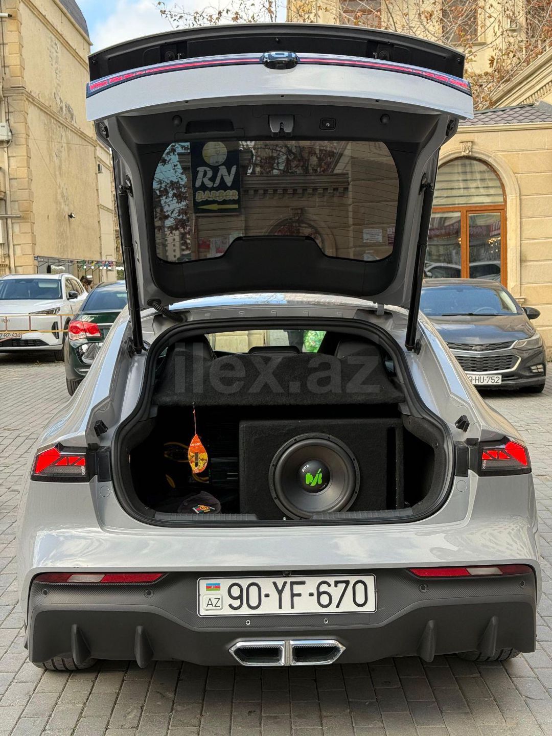 2023 Changan Qiyuan A06, 1.5 L, 2023, 69,000 km 90-YF-670 — Avtomobillər, Bakı (2)