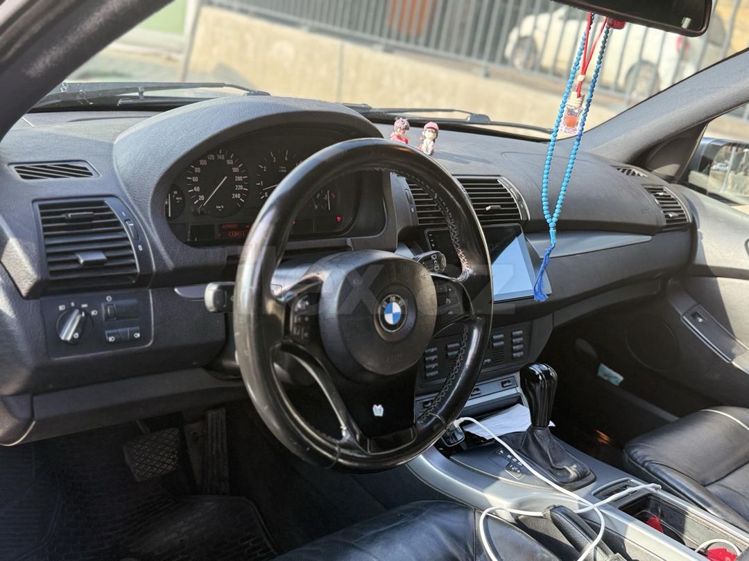 2005 BMW X5, 4.4 L, 2005, 412,506 km — Avtomobillər, Bakı (9)