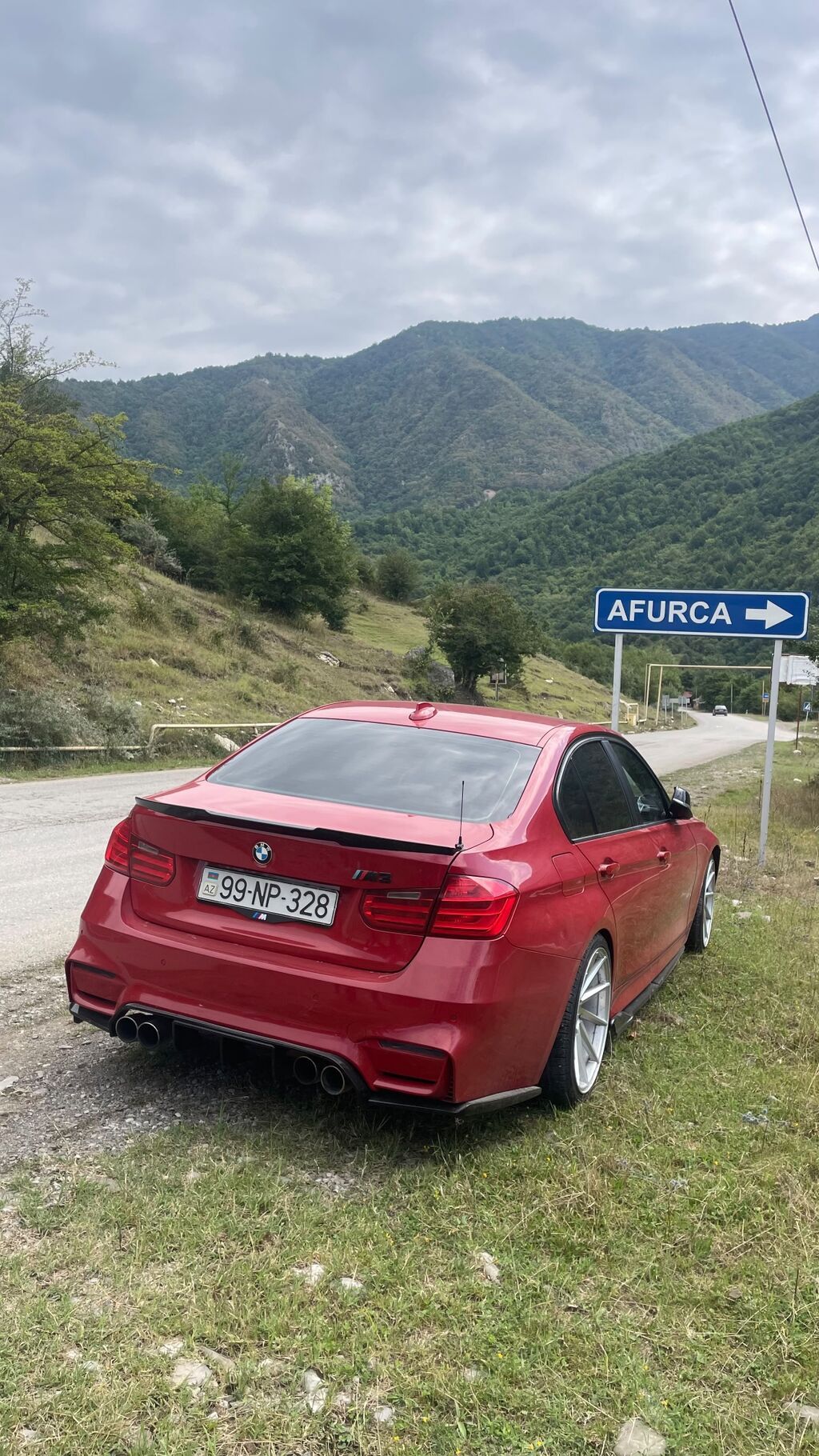 BMW 3 series: 2 l Sedan 40-BV-728 — Avtomobillər, Qubadlı (3)