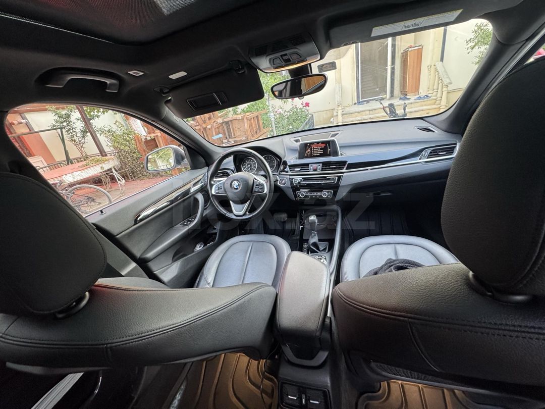 2016 BMW X1, 2.0 L, 2016, 199,000 km — Avtomobillər, Bakı (7)
