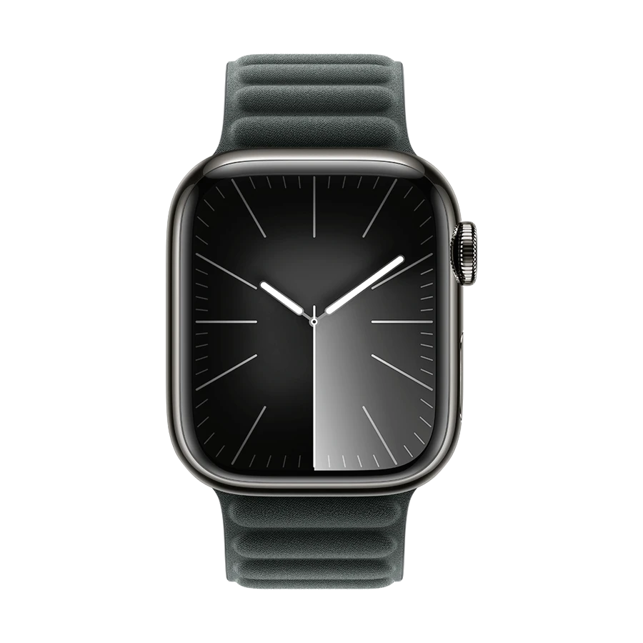 Kəmər Apple Magnetic Link, Apple Watch üçün, 38/40/41 mm, M/L, Evergreen — Ağıllı saatlar, Bakı (3)