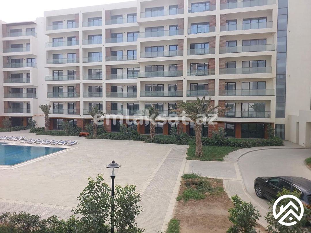 Satılır 1 otaq yeni tikili 58 m², Nardaran — Mənzil, Bakı (5)