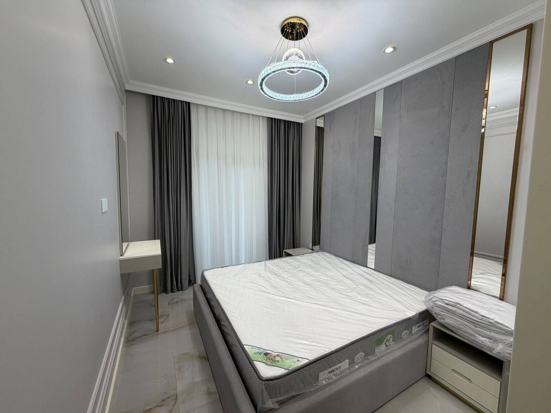 İcarəyə verilir 3 otaqlı yeni tikili 110 m² — Mənzil, Bakı (10)