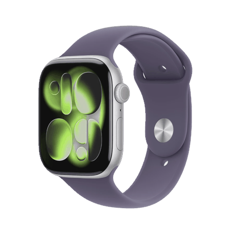 Apple Watch Series 11 GPS, 46mm, İdman kəməri -inchPurple Fog-inch, M/L, Silver Aluminium — 899 ₼ · Bakı · Ağıllı saatlar Apple Watch Series 11 GPS, 46mm, İdman kəməri -inchPurple Fog-inch, M/L, Silver Aluminium — Bakı
