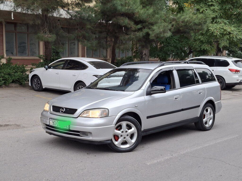 Opel Astra, 1.8 L, 1999 il, 357 000 km — Avtomobillər, Sumqayıt (2)