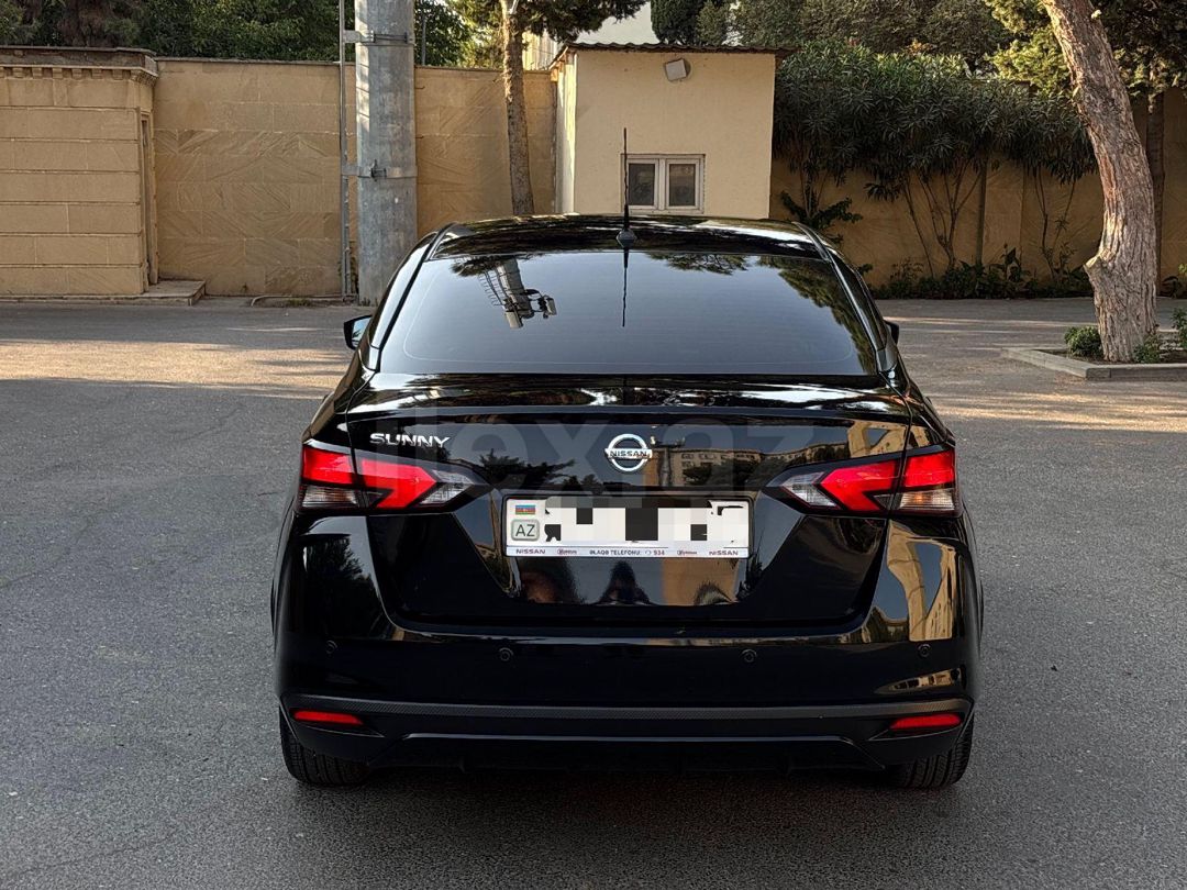 2022 Nissan Sunny, 1.6 L, 2022, 73,000 km — Avtomobillər, Bakı (2)