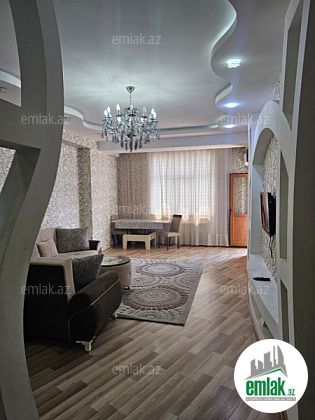 İcarəyə verilir 2 otaqlı 100 m² yeni tikili 28 May m — Mənzil
