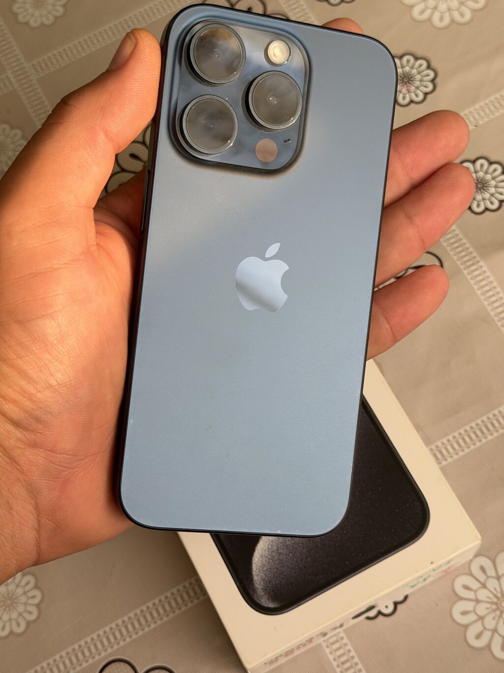 IPhone 15 Pro, 128 GB, Göy — Apple iPhone, Sanqaçal (4)