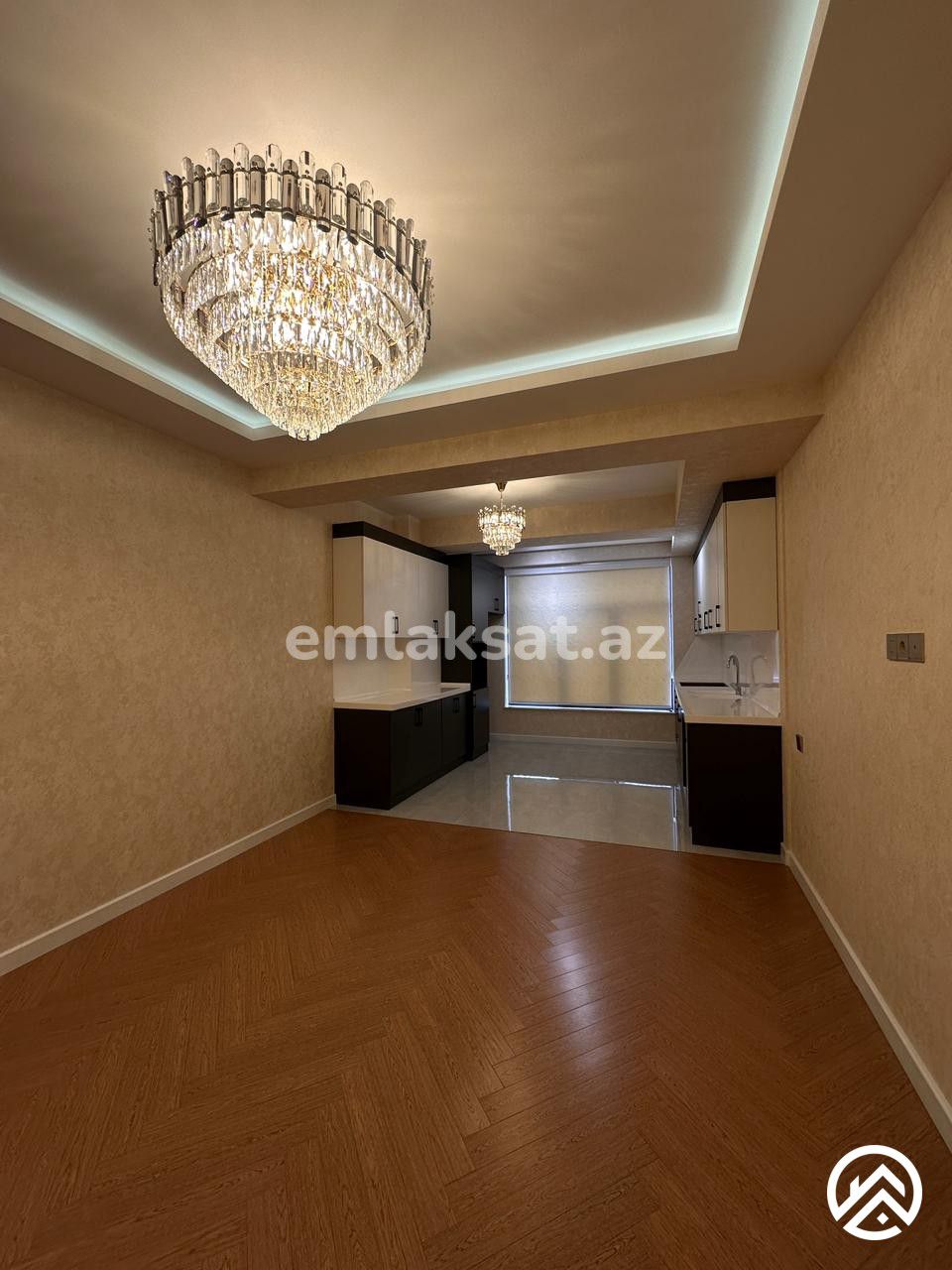 Satılır 2 otaq yeni tikili 80 m², Xətai metrosu — Mənzil, Bakı (9)