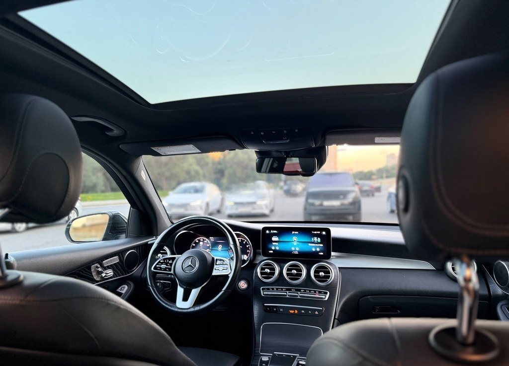 Mercedes GLC 300 4MATIC, 2019 il, 74000 km, 2 L — Avtomobillər, Bakı (6)