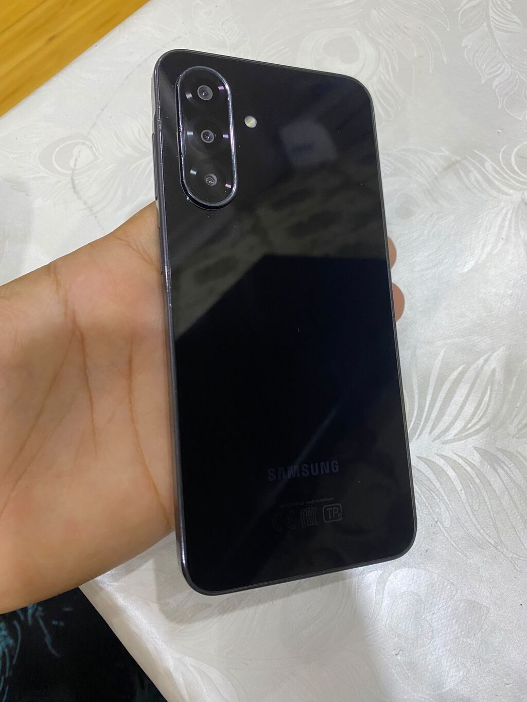 Samsung Galaxy A26 5G, 128 GB, rəng - Qara, Barmaq izi — Samsung, Qobu