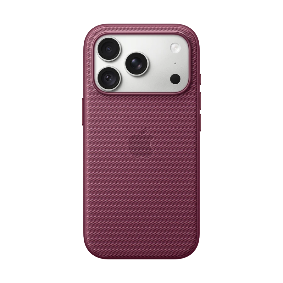 Qoruyucu örtük Apple TechWoven MagSafe ilə iPhone 18 Pro üçün, Mulberry — Şarj cihazları, Bakı