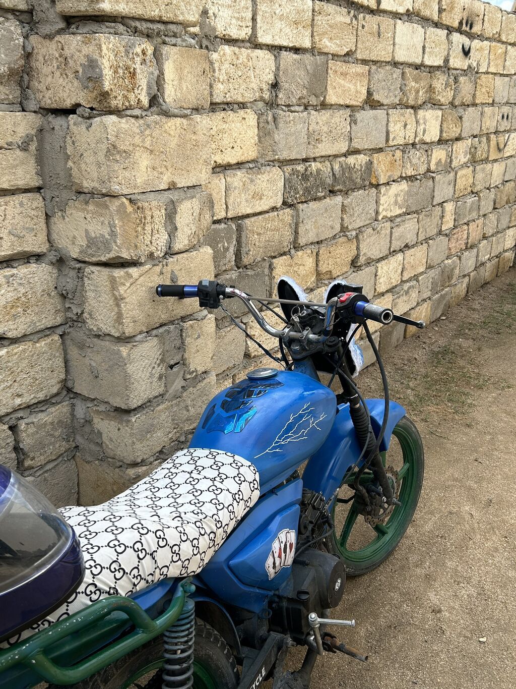 Tufan - 2025, 50 sm3, 2024 il, 10 km — Motosikletlər, Sumqayıt (2)