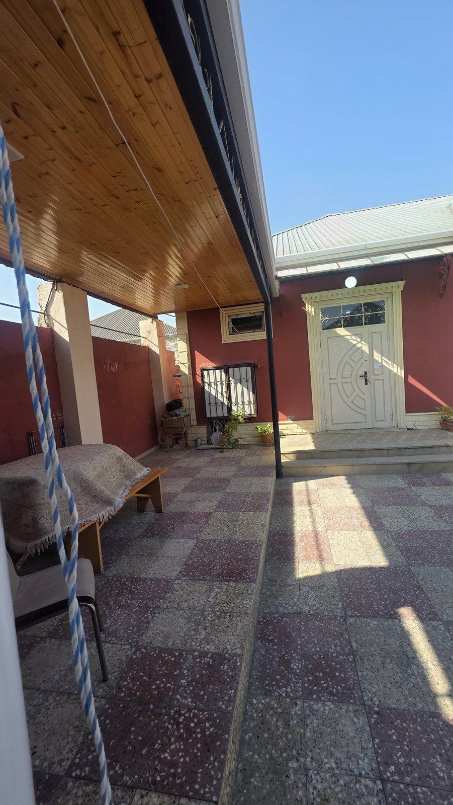 Satılır 3 otaqlı həyət evi/bağ evi 130 m² — Ev, villa, Bakı (9)