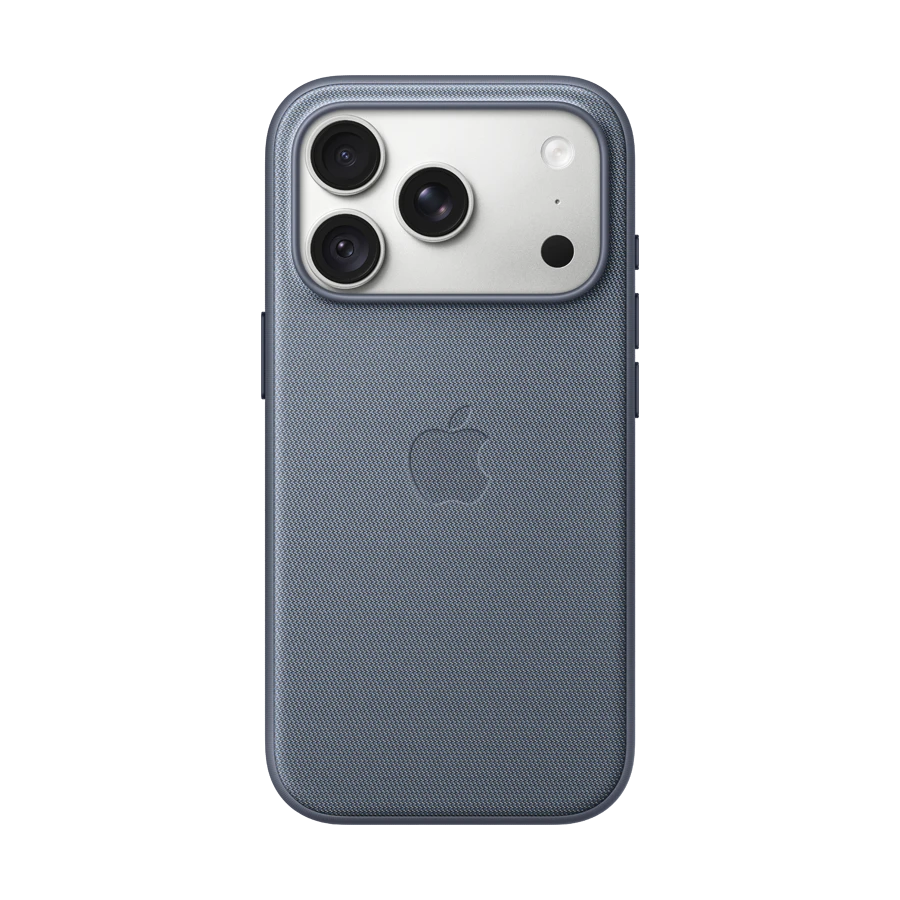 Qoruyucu örtük Apple TechWoven MagSafe ilə iPhone 18 Pro üçün, Chambray Blue — Şarj cihazları, Bakı