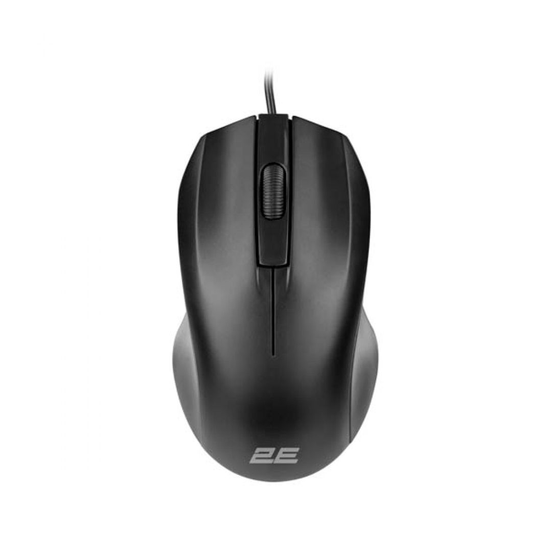 2E MF150 USB Black Mouse 2E-MF150UB — Kompüterlər və noutbuklar, Bakı (2)