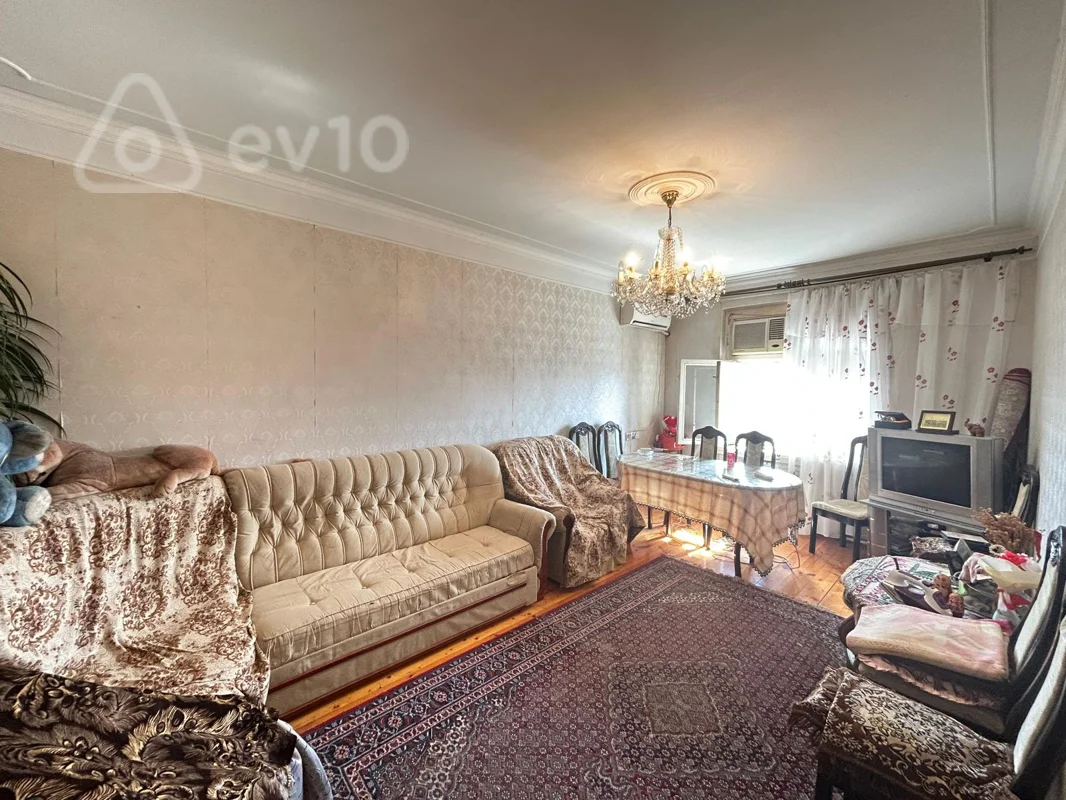 3 otaqlı mənzil, 60 m², Qara Qarayev prospekti — Bakı