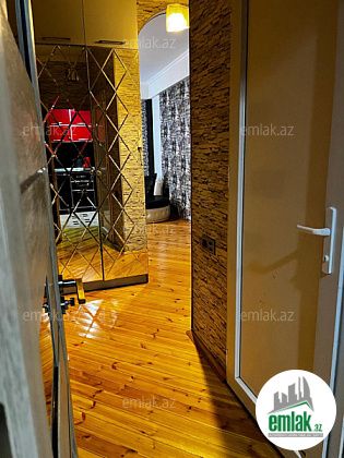Satılır 3 otaqlı 60 m² yeni tikili Xalqlar Dostluğu m — Mənzil (6)