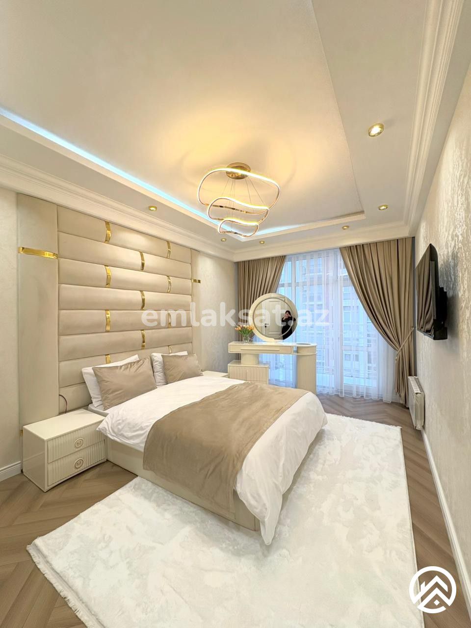 Satılır 3 otaq yeni tikili 100 m², Nərimanov — Mənzil, Bakı (7)