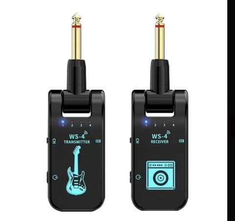 Ötürücü və qəbuledicidən ibarət dəst simsiz klarnet ve gitara saz — Bakı