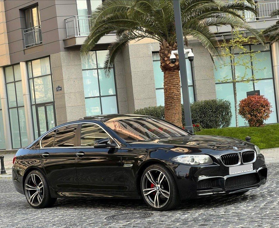 BMW 528, 2.0 L, 2016 il, 157 500 km — Avtomobillər, Bakı (6)