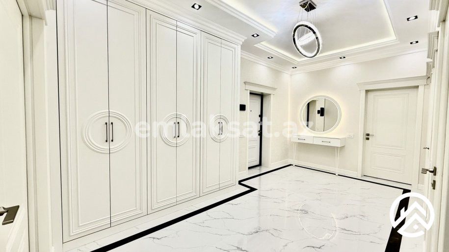 Satılır 3 otaq yeni tikili 132 m², Nəsimi — Mənzil, Bakı